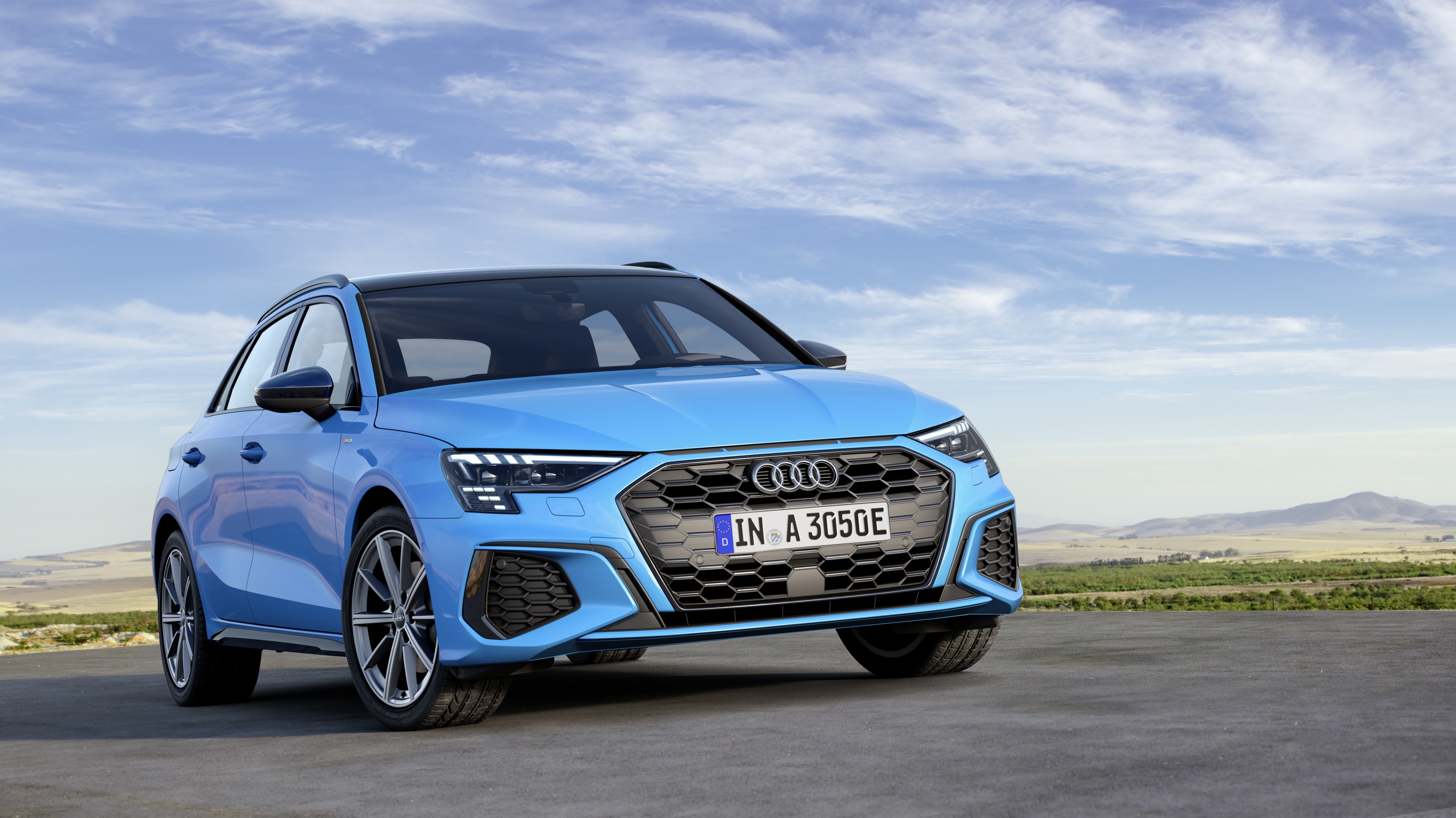 Audi A3 Sportback gains new hybrid engine option