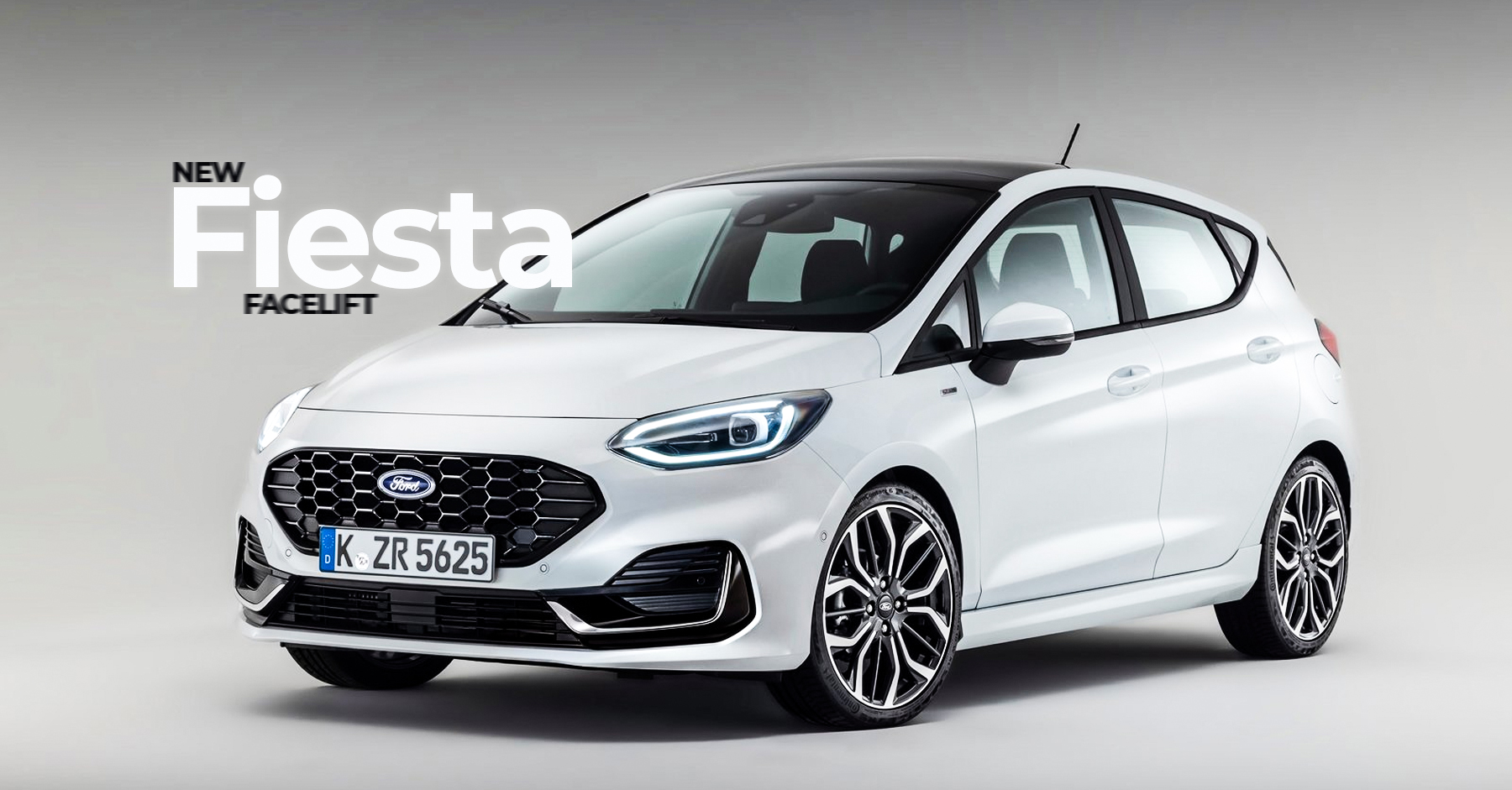 New Ford Fiesta facelift