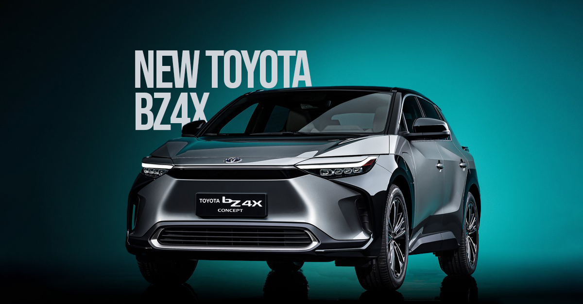 New Toyota bZ4X