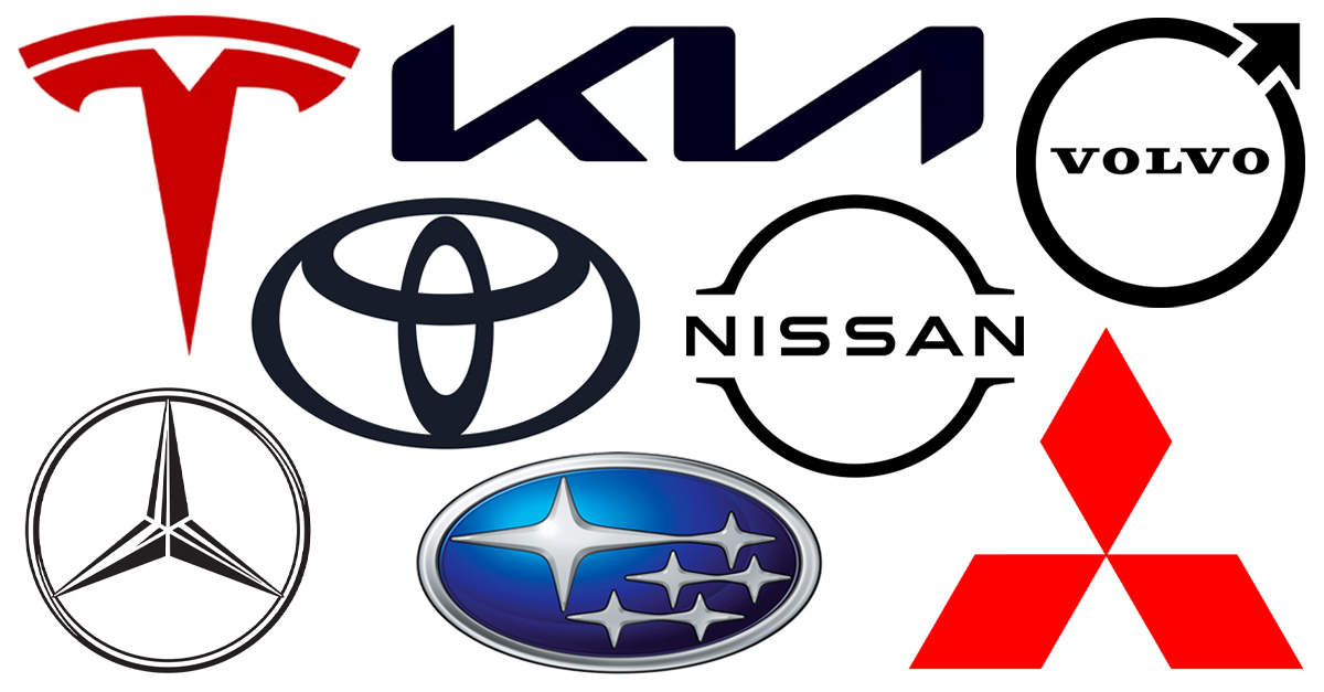 Where did these famous car manufacturers get their names?