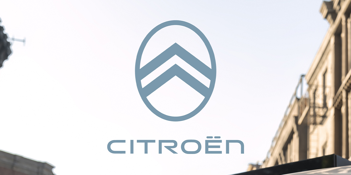 New Citroen logo