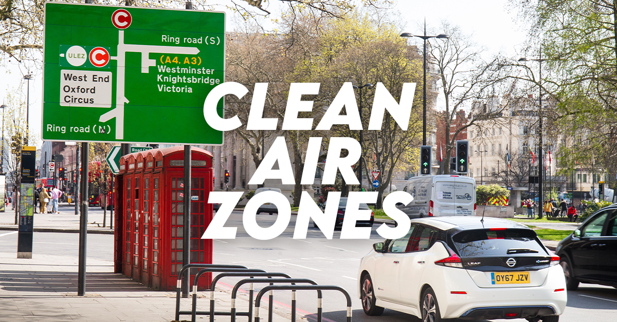 Are you ready for Clean Air Zones?