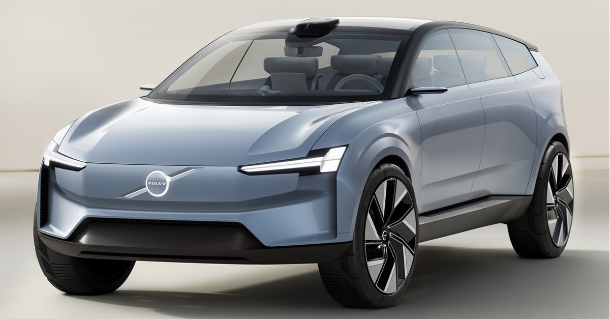 New Volvo Concept Recharge