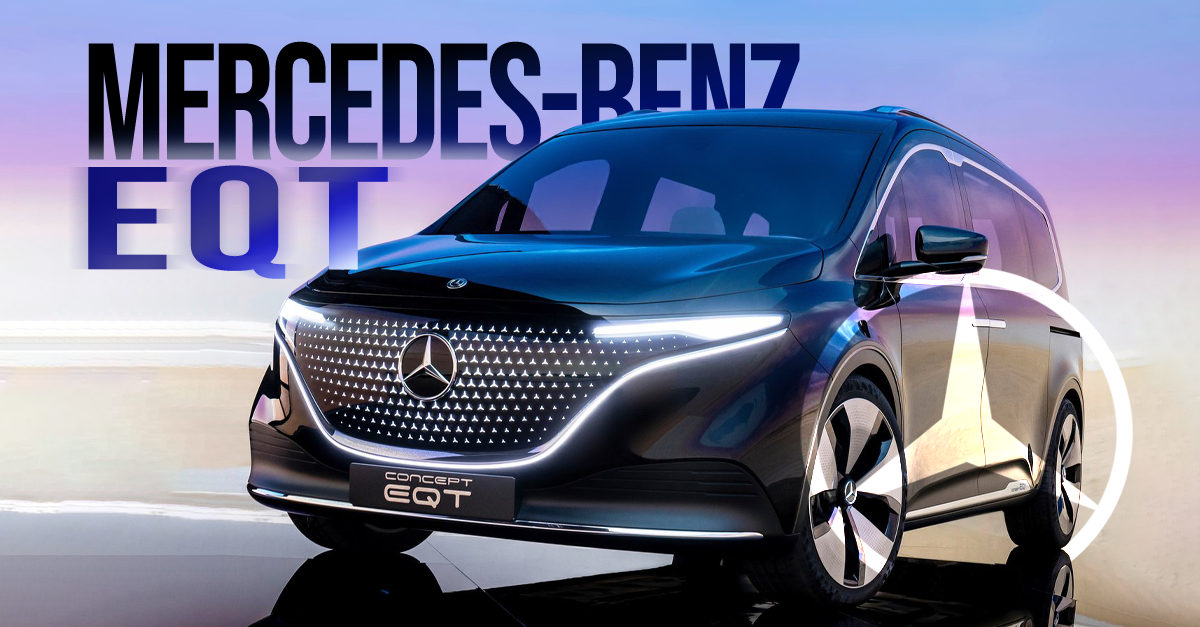 New Mercedes-Benz EQT Concept