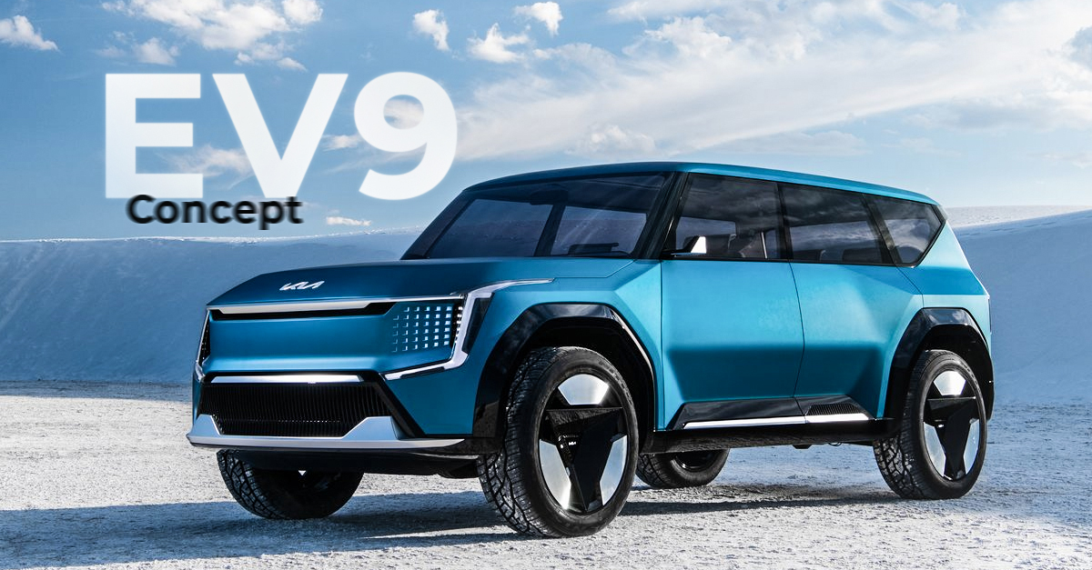 New Kia EV9 Concept