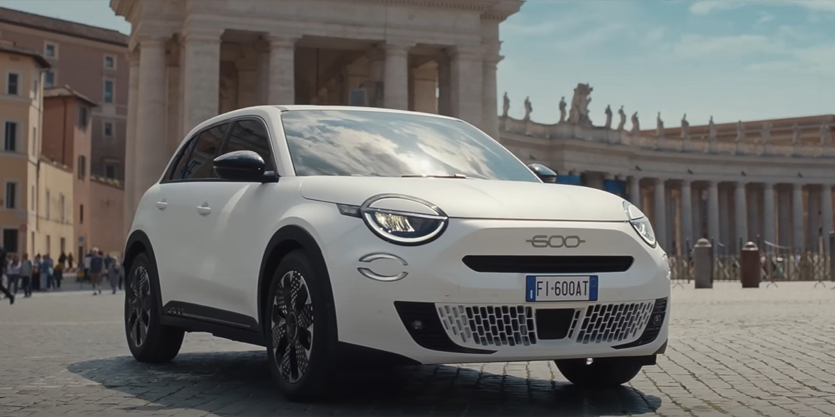 New Fiat 600 Revealed In Video