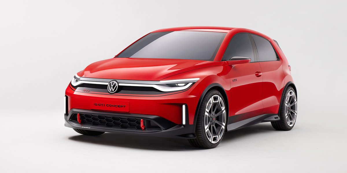 New Volkswagen ID.GTI Concept is Headed for Production