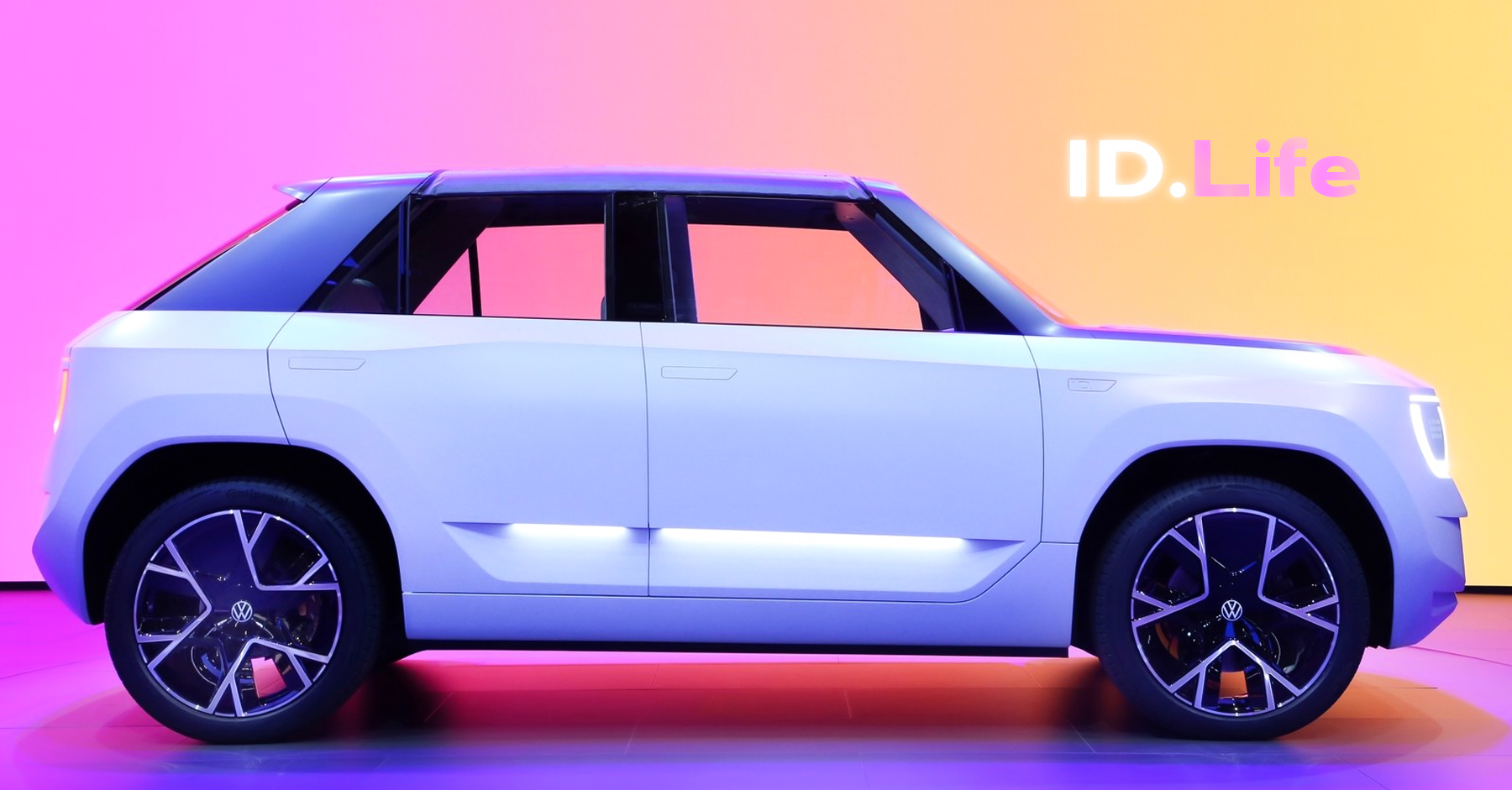 New Volkswagen ID.Life Concept