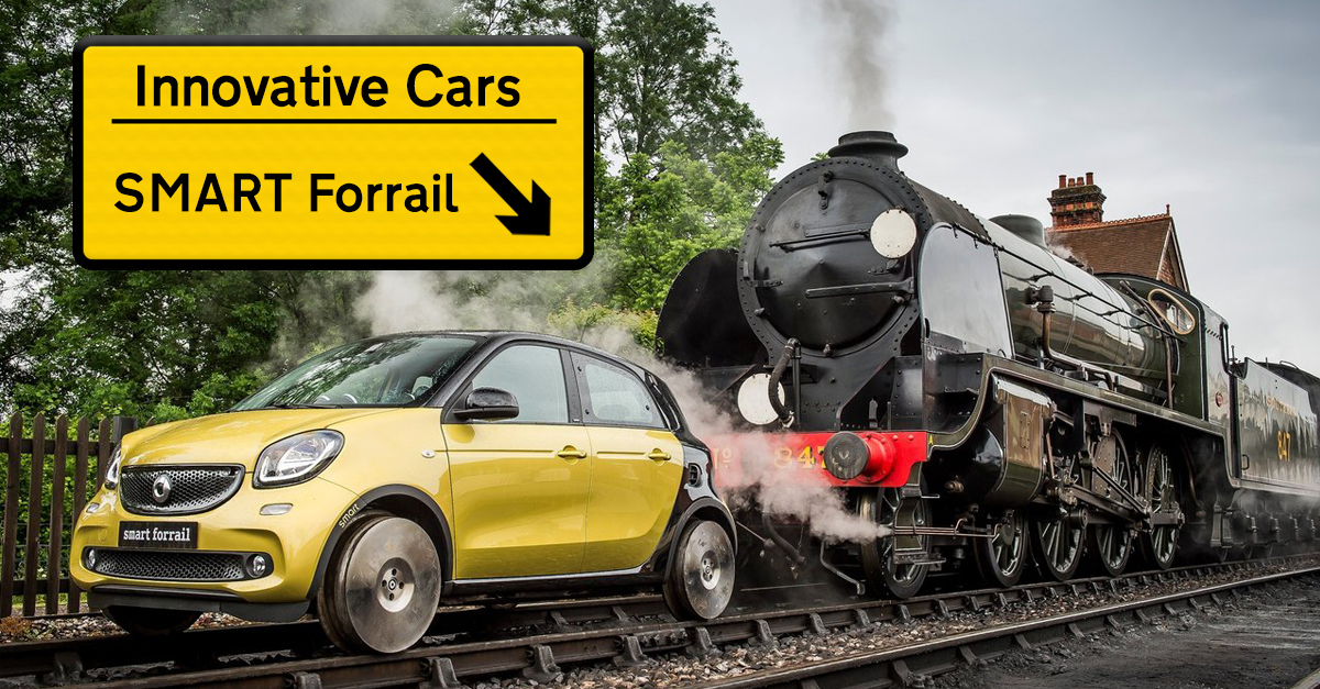Innovative Cars: SMART Forrail