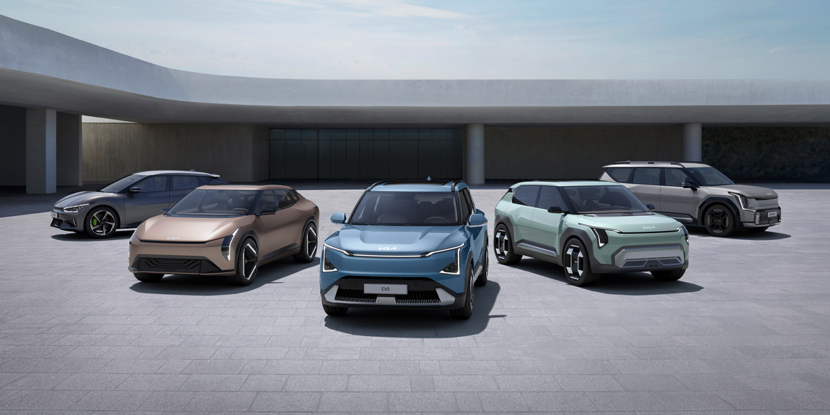 Kia Reveals Three New Electric Cars