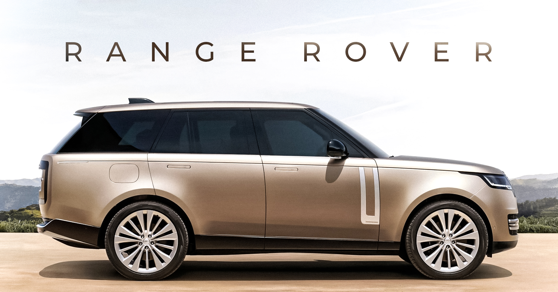 New Land Rover Range Rover facelift