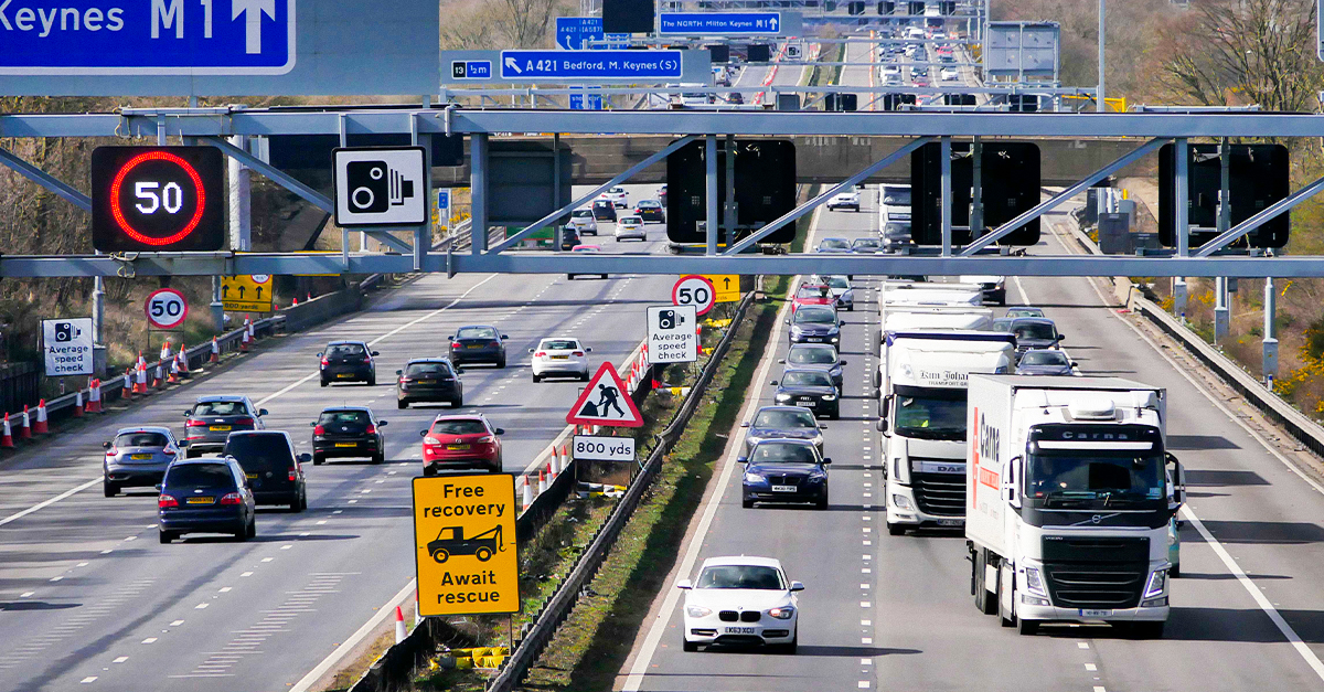 How do smart motorways work?