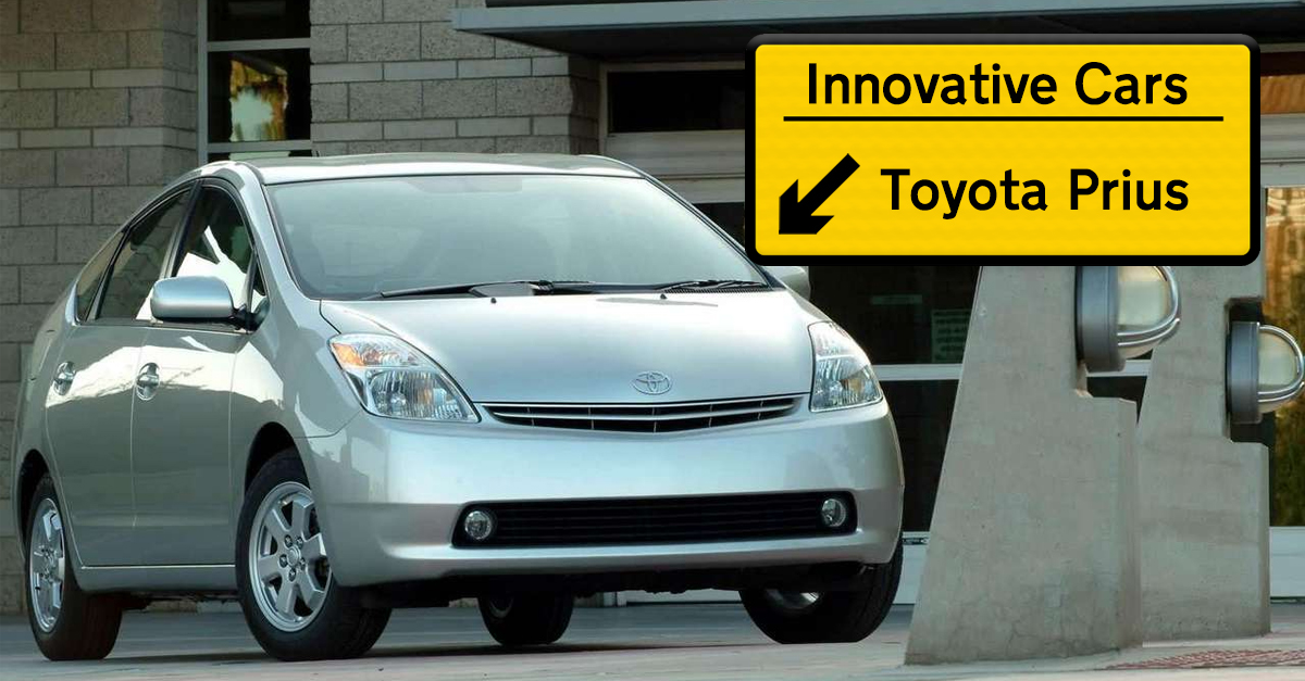 Innovative Cars: Toyota Prius