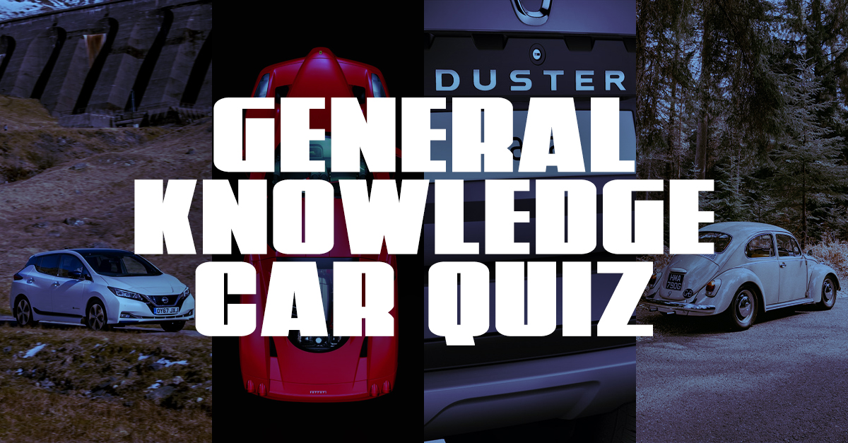 General Knowledge Car Quiz