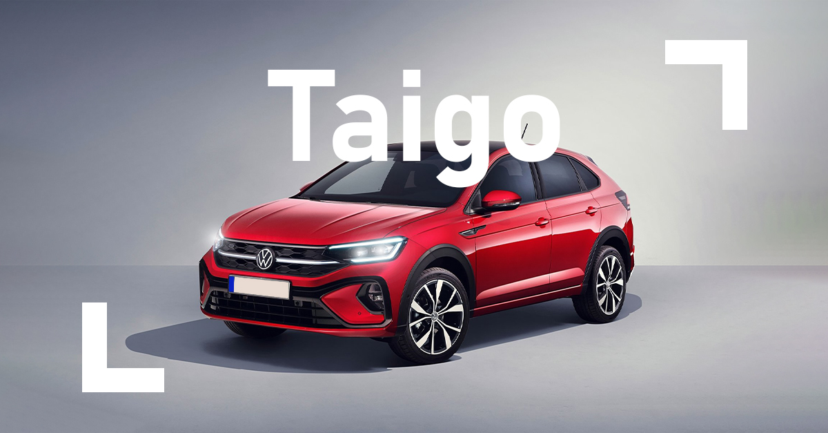New Volkswagen Taigo