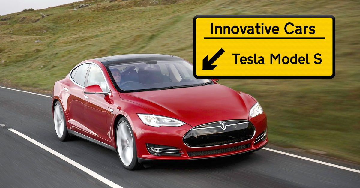 Innovative Cars: Tesla Model S