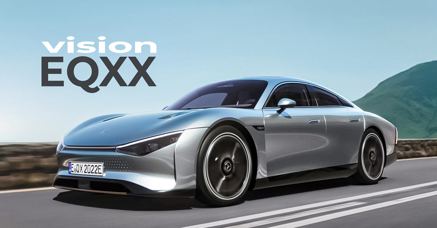 New Mercedes-Benz Vision EQXX Concept